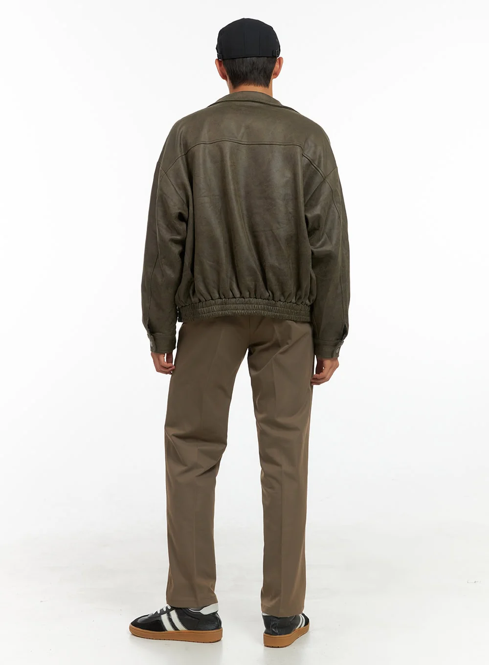 Men's Classic Straight Leg Trousers IS420 - Image 8