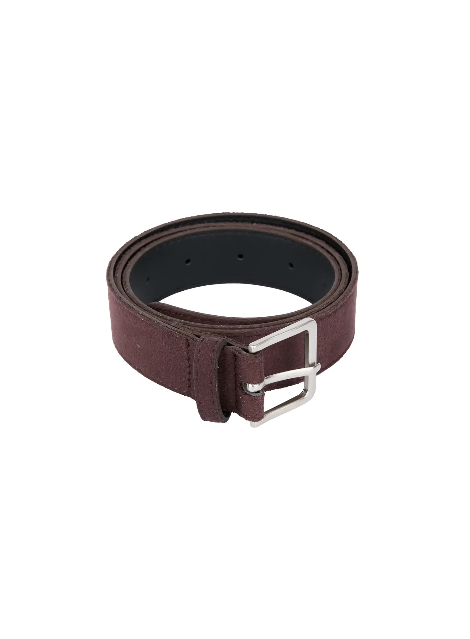 Men's Classic Suede Belt IG519 - Image 6