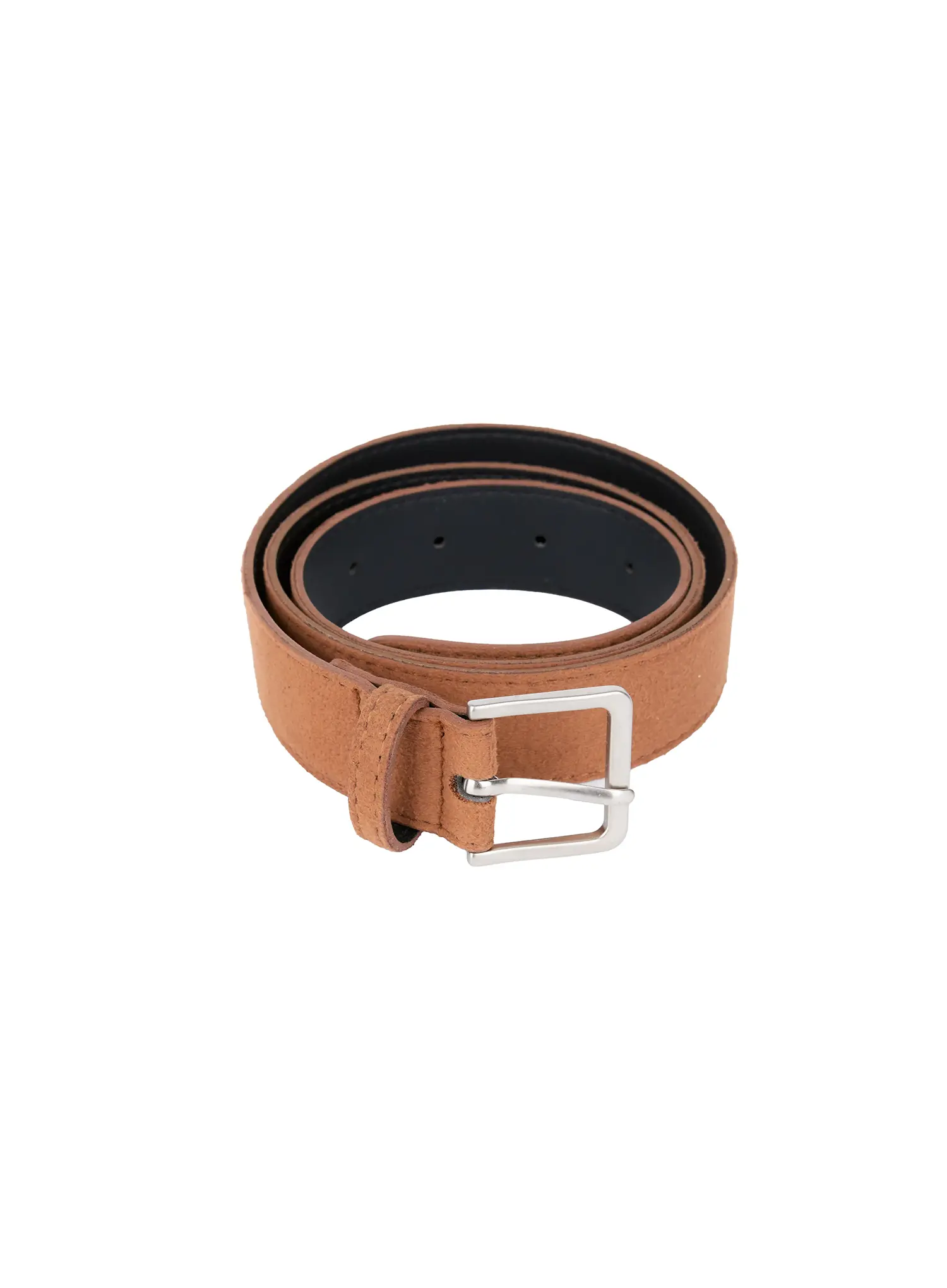 Men's Classic Suede Belt IG519 - Image 9