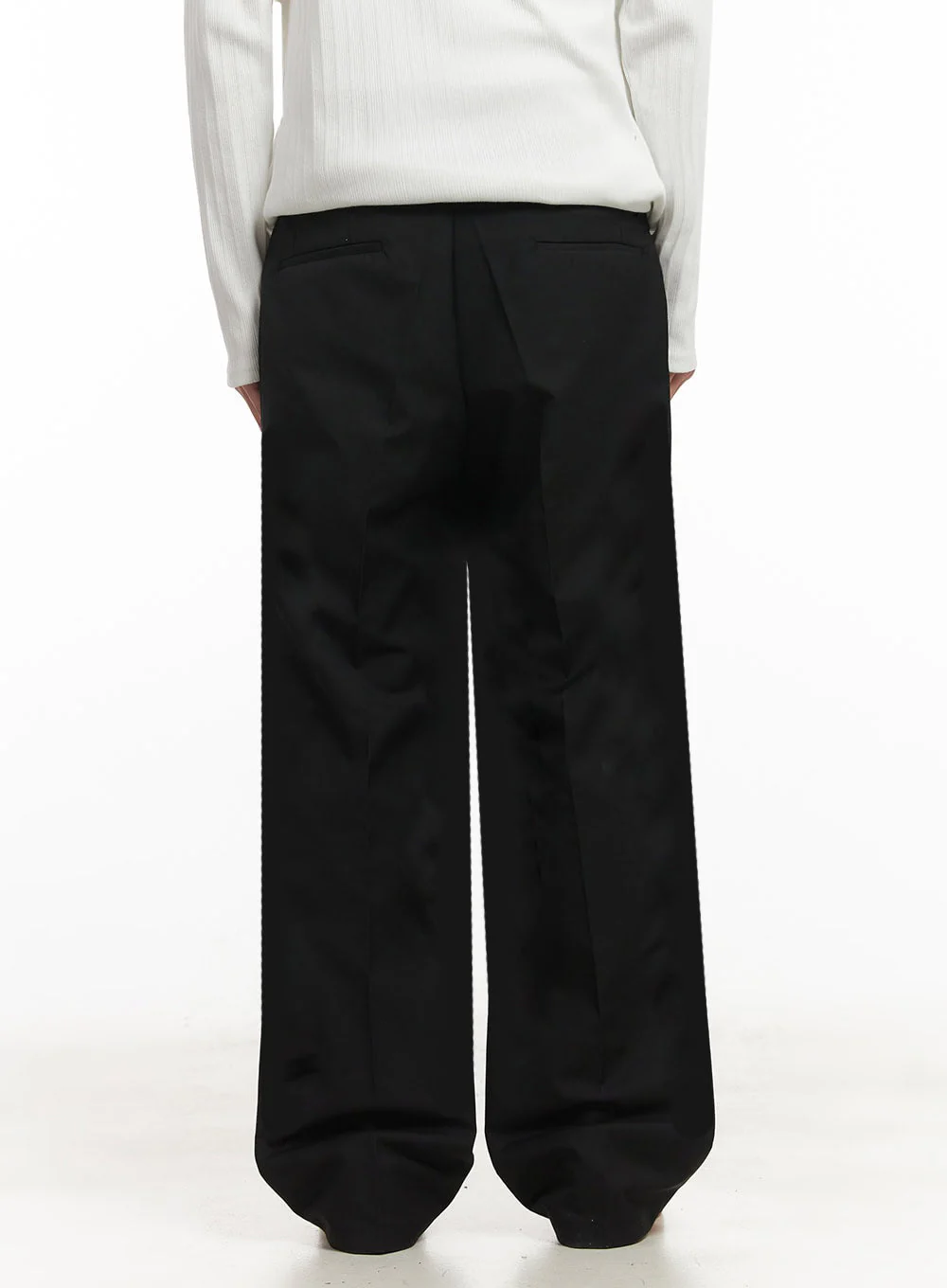 Men's Classic Wide-Leg Slacks IA511 - Image 6