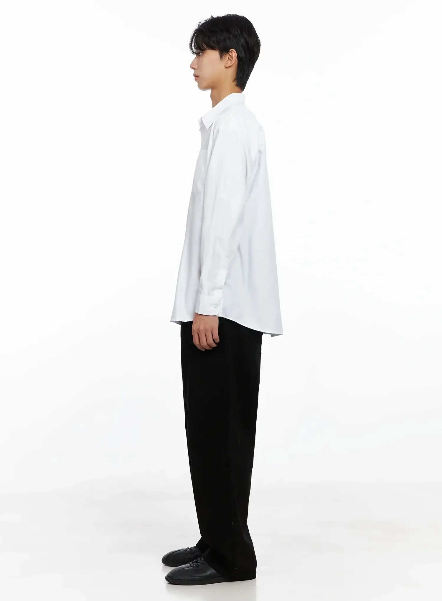 Men's Classic Wide Pants IO516 - Image 10