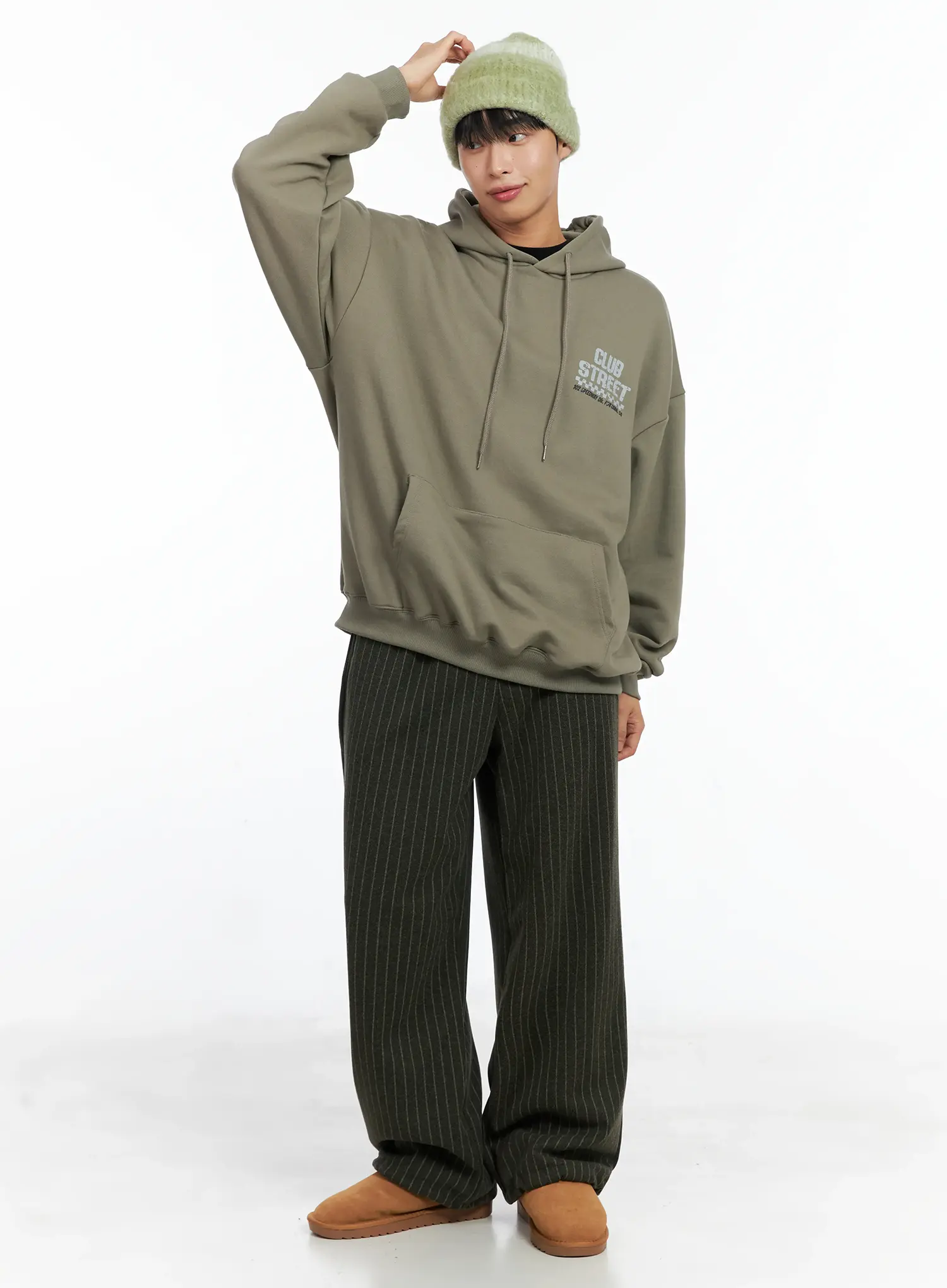 Men's Club Street Hoodie IN518