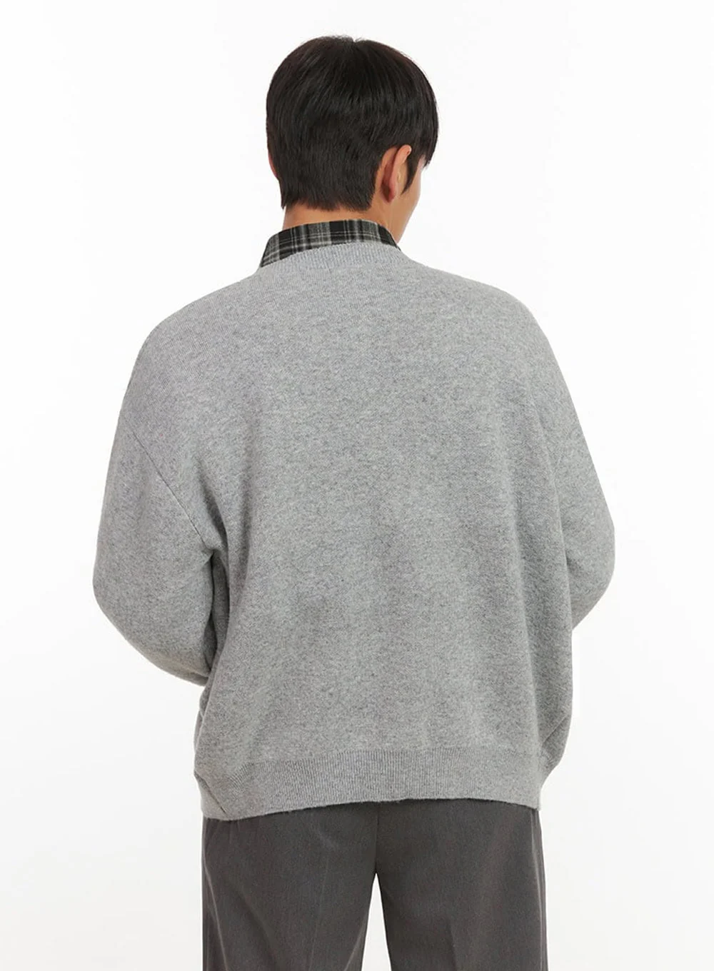 Men's Comfy Buttoned Sweater ID406 - Image 5