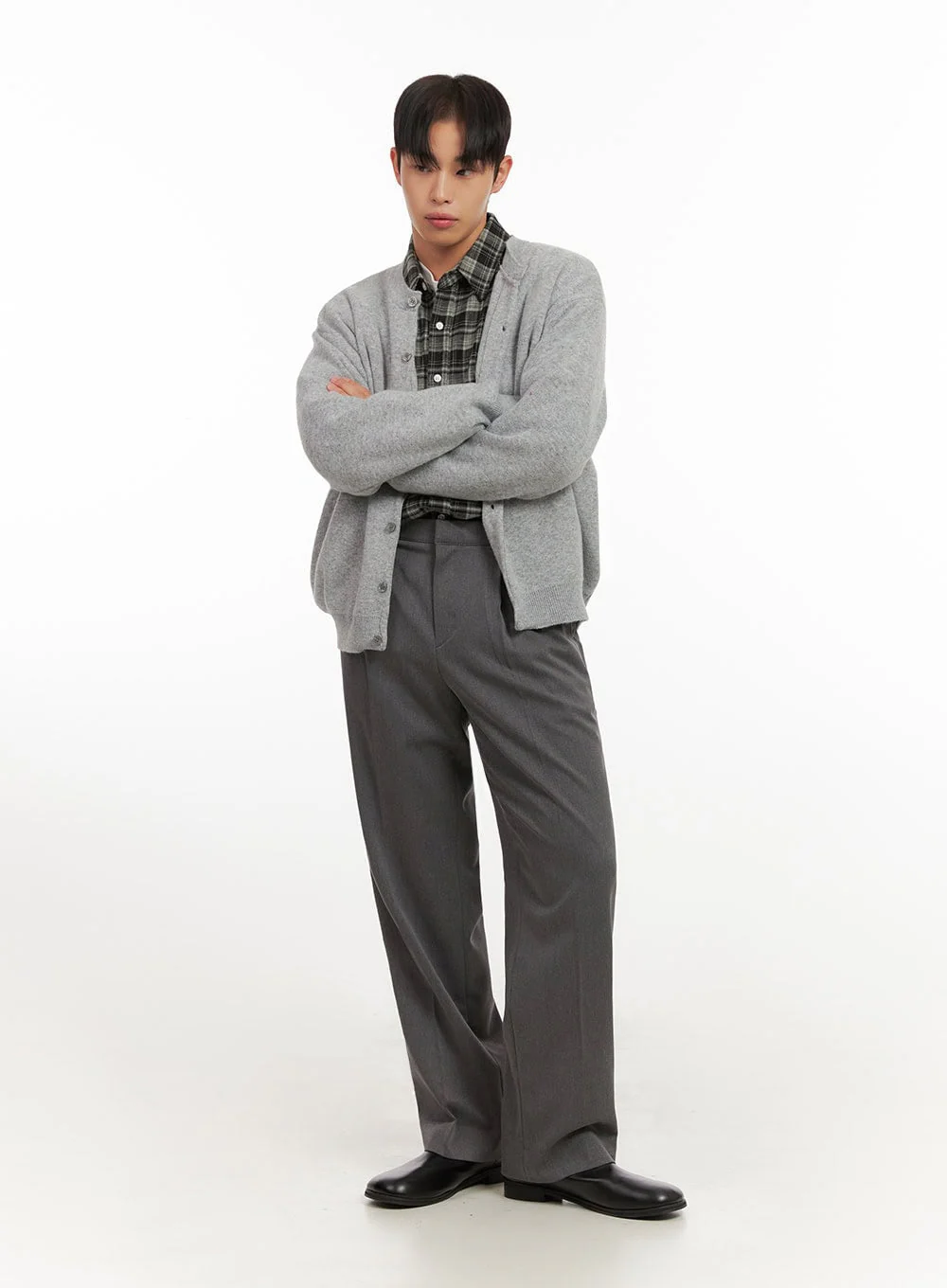 Men's Comfy Buttoned Sweater ID406 - Image 6