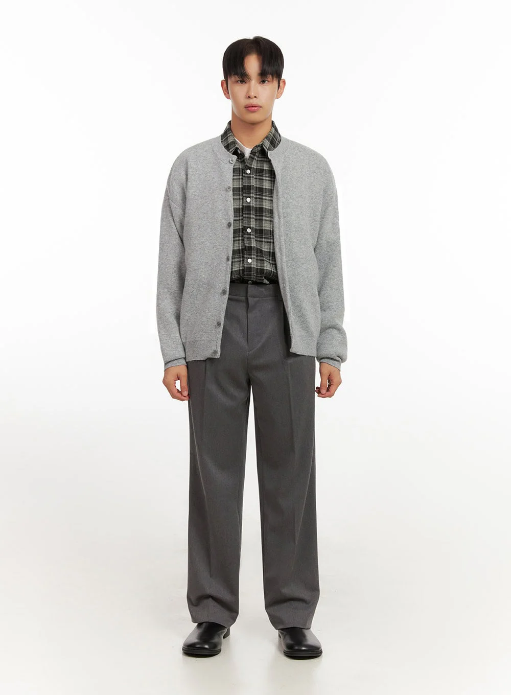 Men's Comfy Buttoned Sweater ID406 - Image 7
