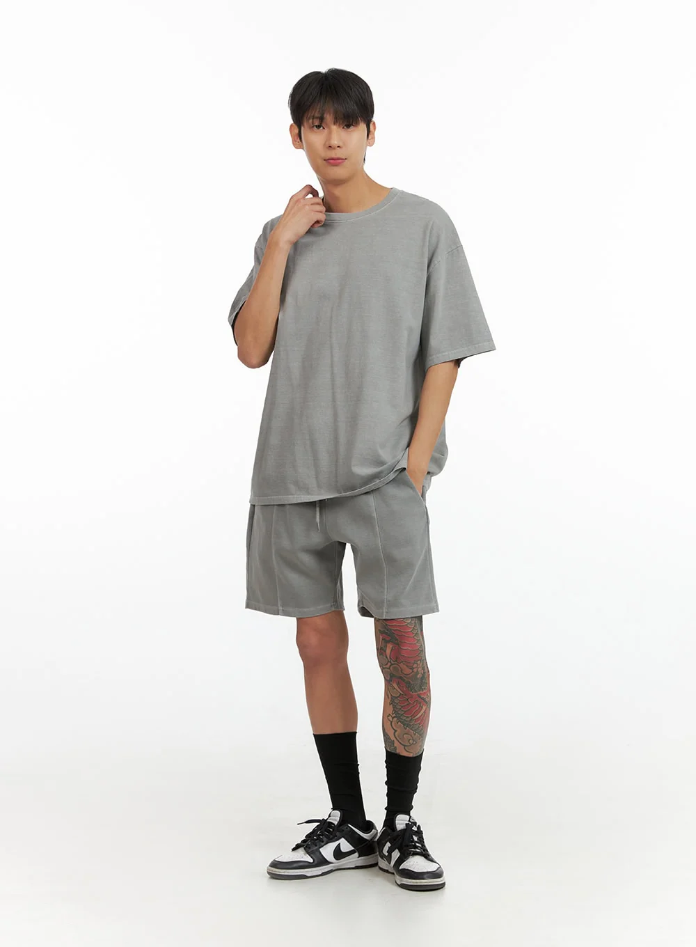 Men's Comfy Cotton Shorts IU419 - Image 3