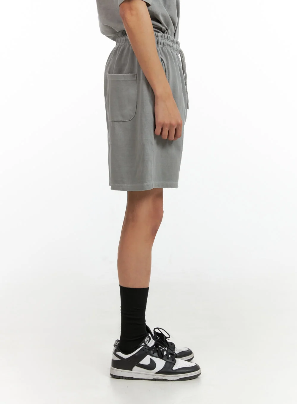 Men's Comfy Cotton Shorts IU419 - Image 4