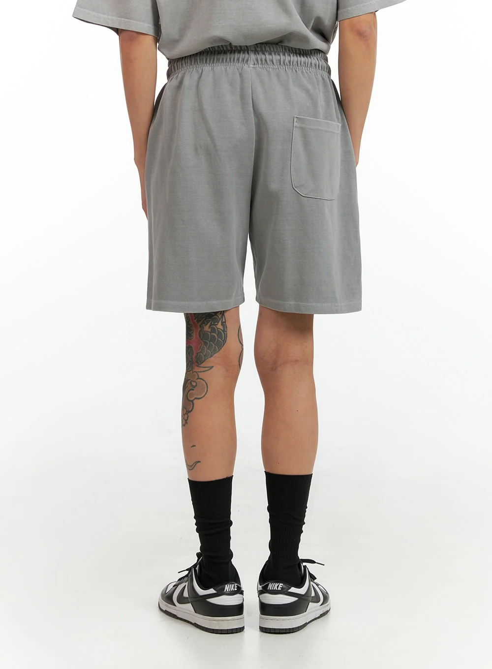 Men's Comfy Cotton Shorts IU419 - Image 5