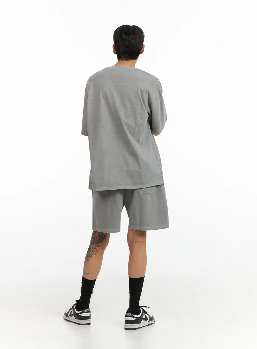 Men's Comfy Cotton Shorts IU419 - Image 7