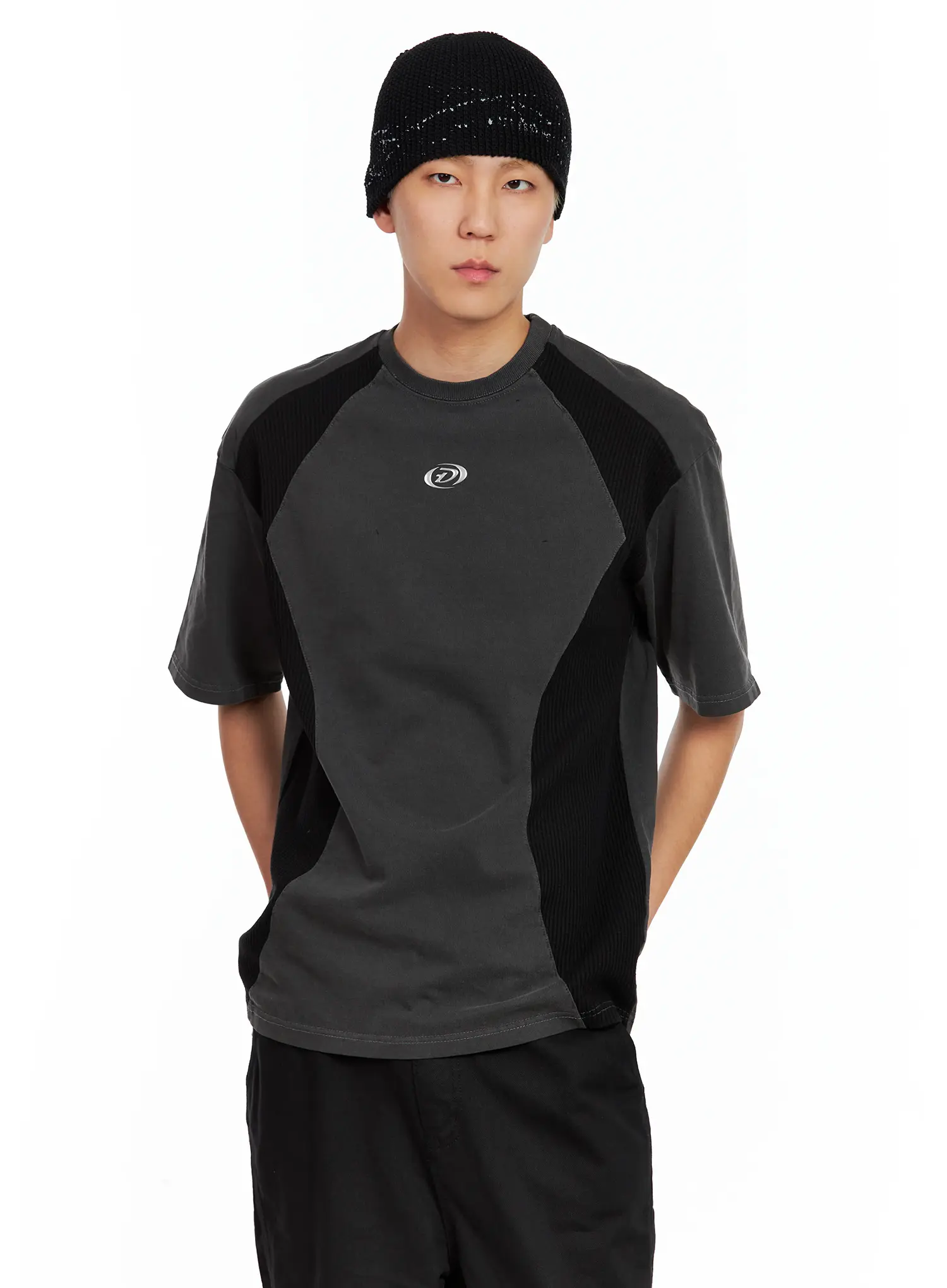 Men's Cotton Beanie IL511 - Image 2