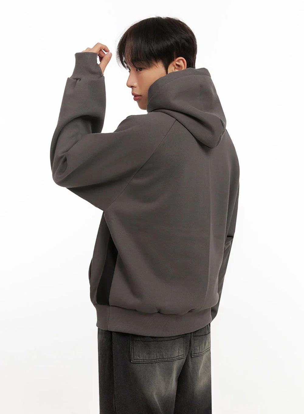 Men's Cotton Graphic Hoodie ID413 - Image 5