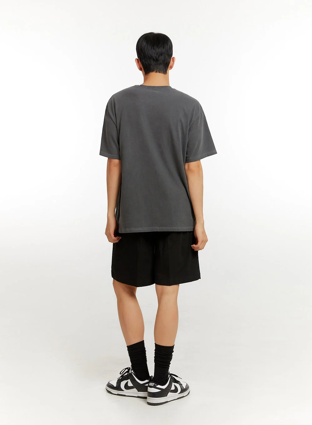 Men's Cotton Graphic Round Neck T-Shirt IU427 - Image 8