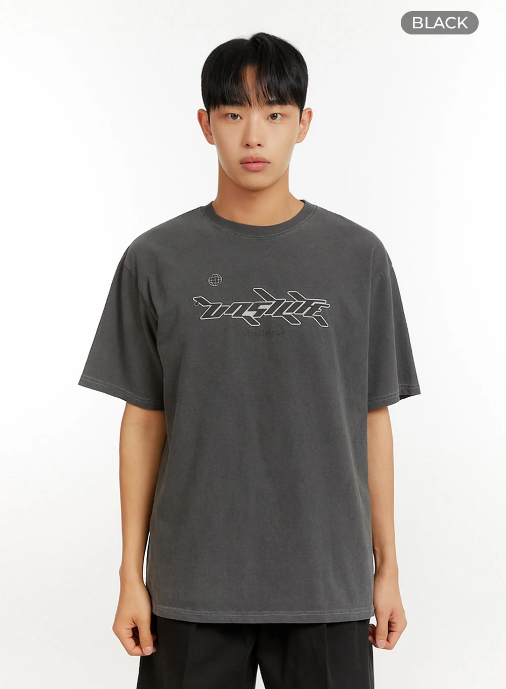 Men's Cotton Graphic Round Neck T-Shirt IU427 - Image 9