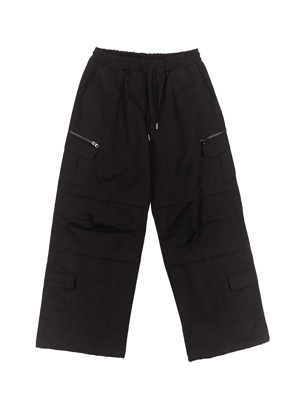 Men's Cotton Pocket Wide-Leg Pants IM528 - Image 17