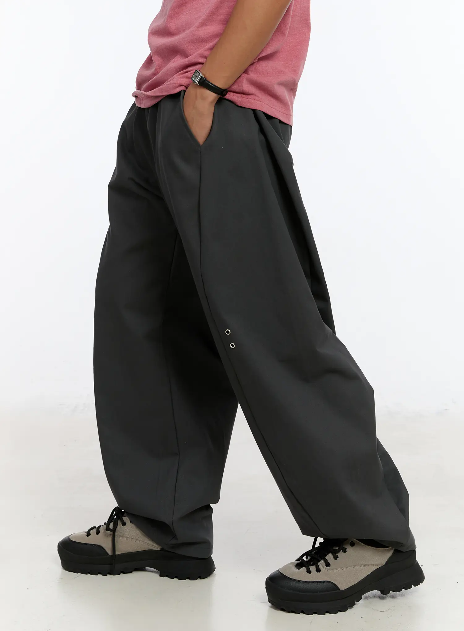 Men's Cotton Wide Leg Pants IM530