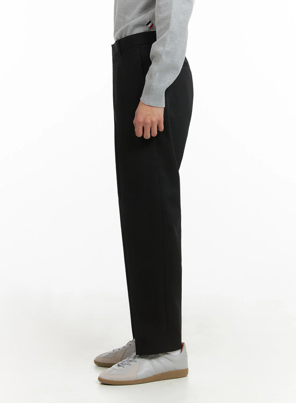 Men's Cropped Tailored Pants IA402 - Image 4