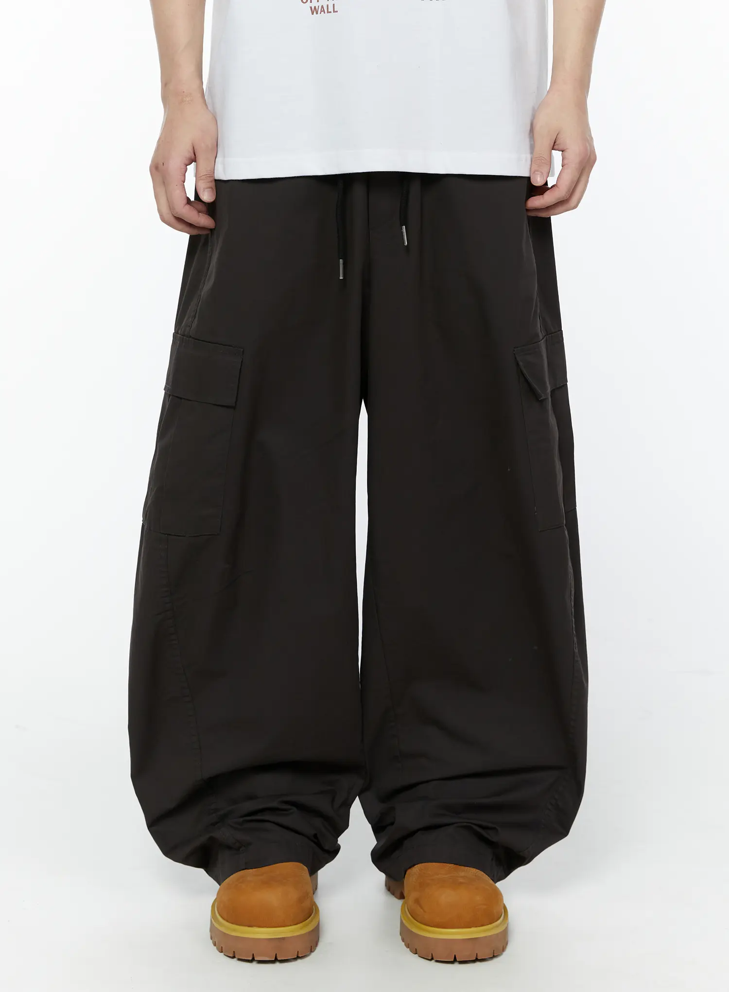 Men's Curved Fit Cargo Trousers IA527