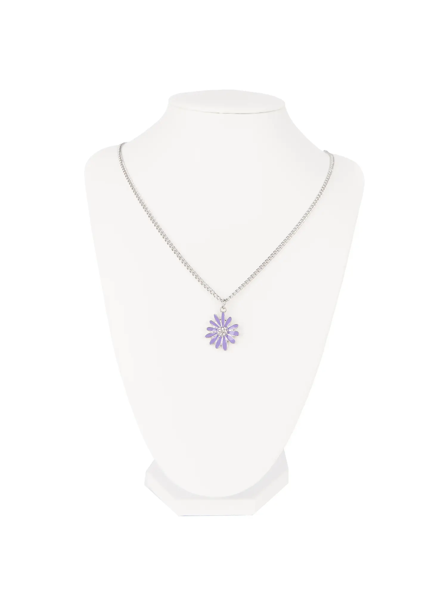 Men's Dandelion Charm Necklace IL517 - Image 10