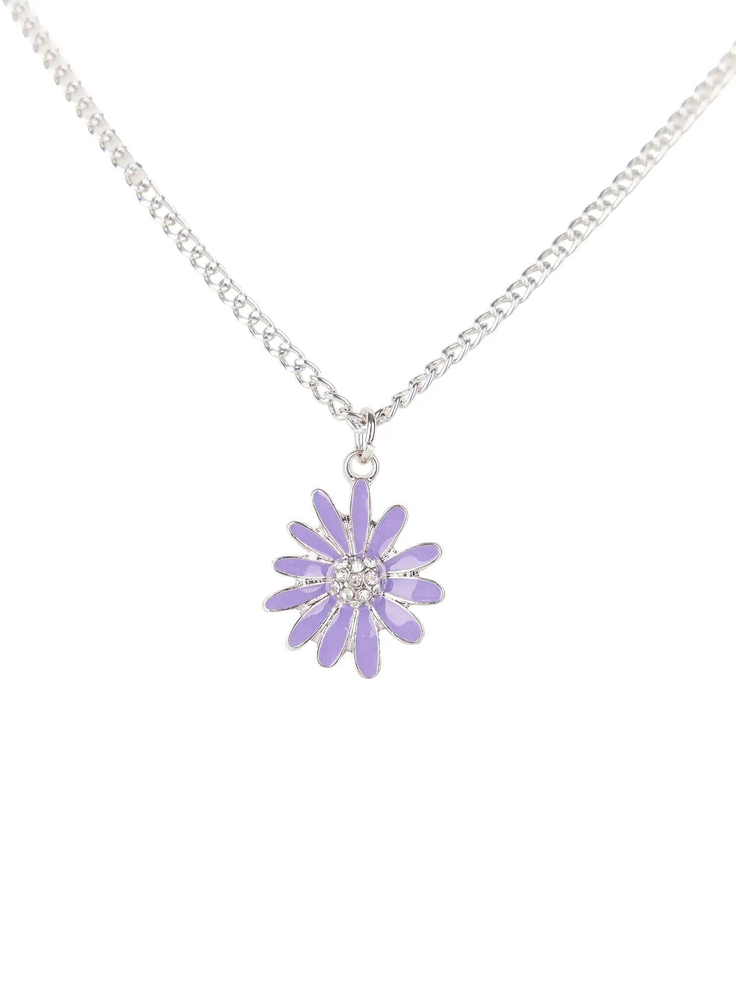 Men's Dandelion Charm Necklace IL517 - Image 11