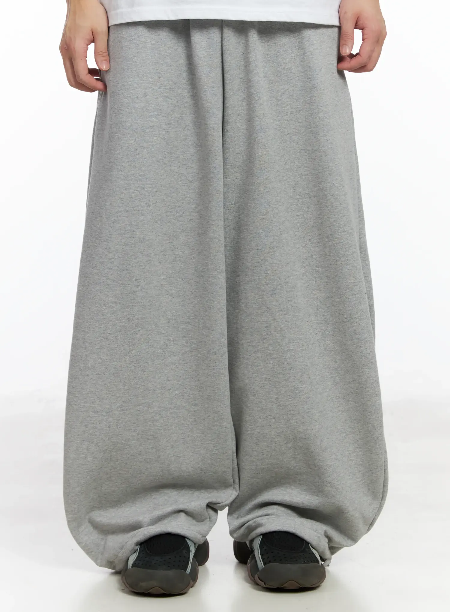 Men's Drawstring Hem Sweatpants IF517