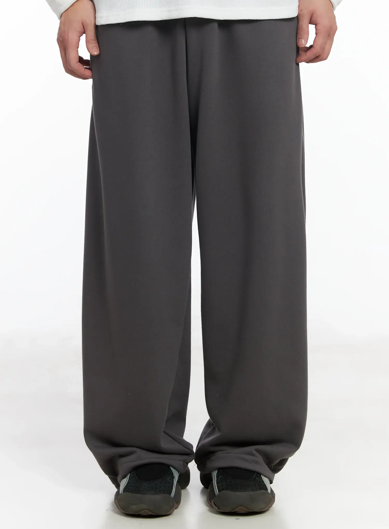 Men's Drawstring Hem Sweatpants IF517 - Image 10