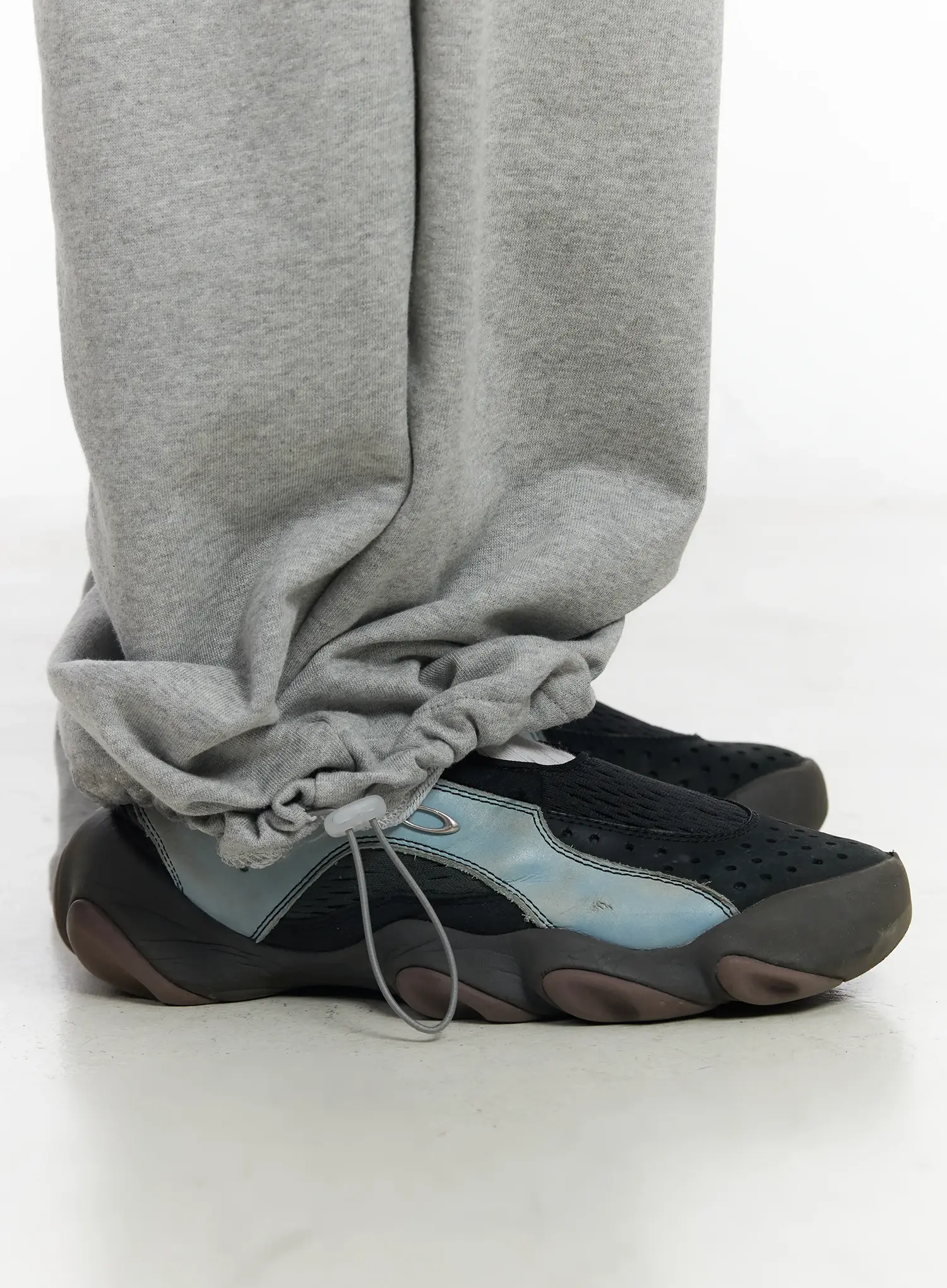 Men's Drawstring Hem Sweatpants IF517 - Image 2