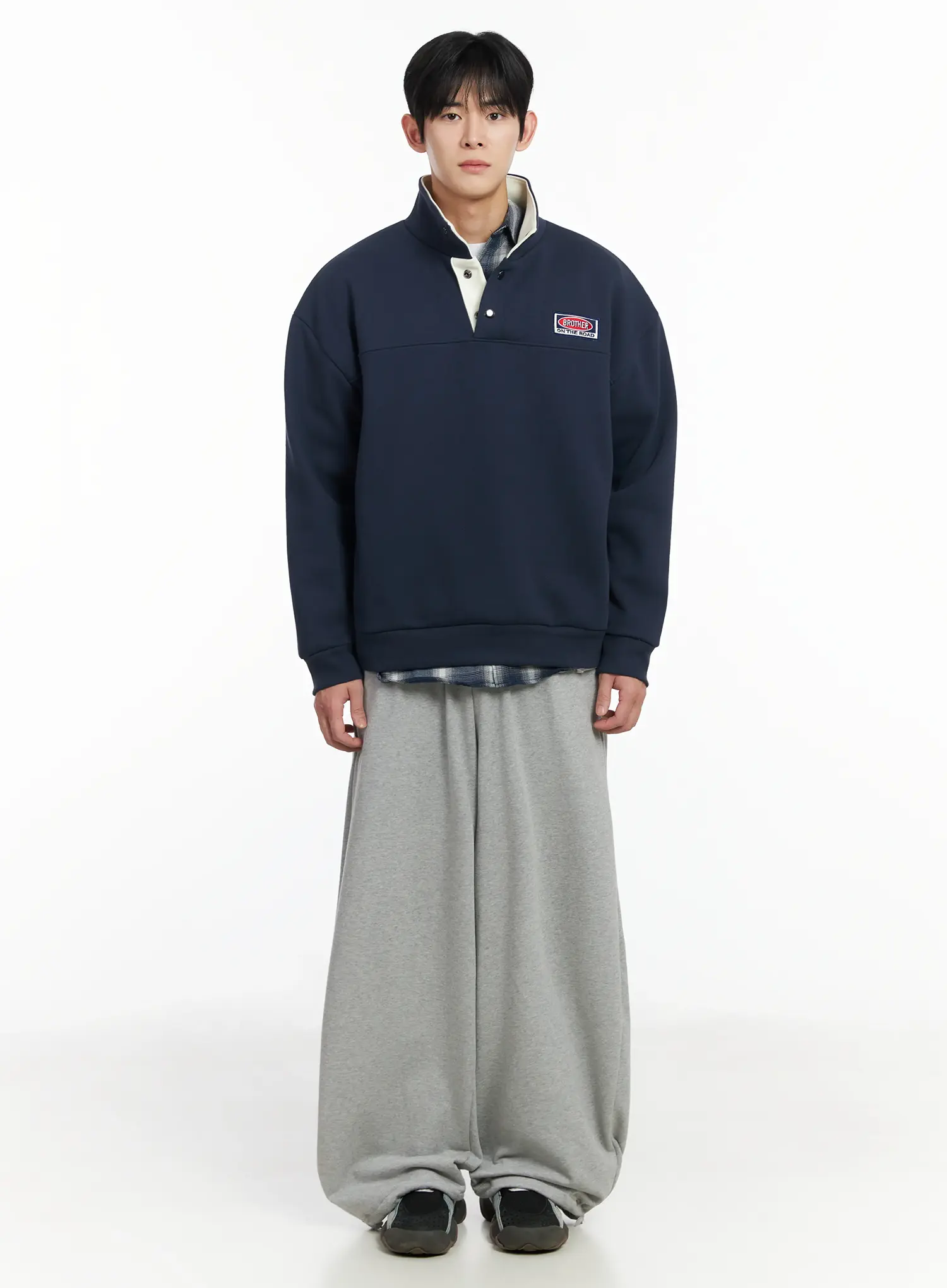 Men's Drawstring Hem Sweatpants IF517 - Image 5