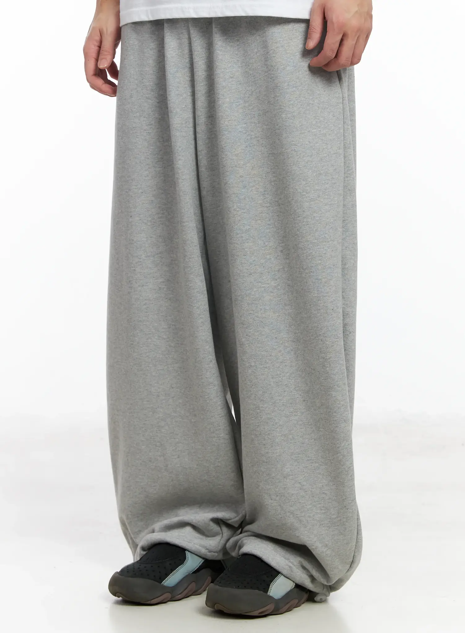 Men's Drawstring Hem Sweatpants IF517 - Image 6