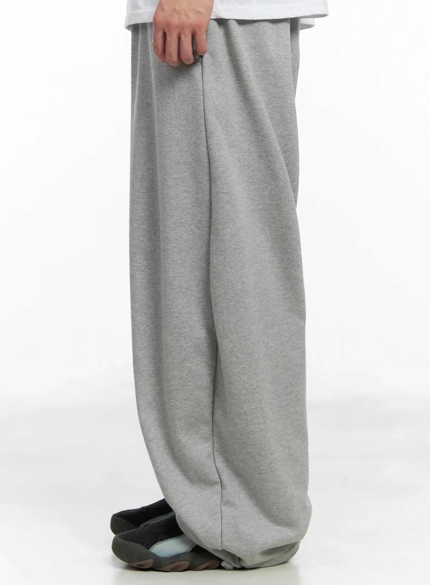 Men's Drawstring Hem Sweatpants IF517 - Image 7