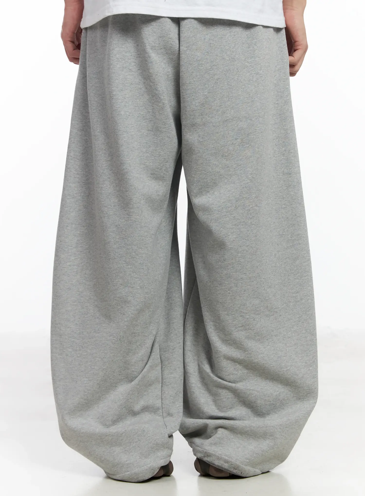 Men's Drawstring Hem Sweatpants IF517 - Image 8