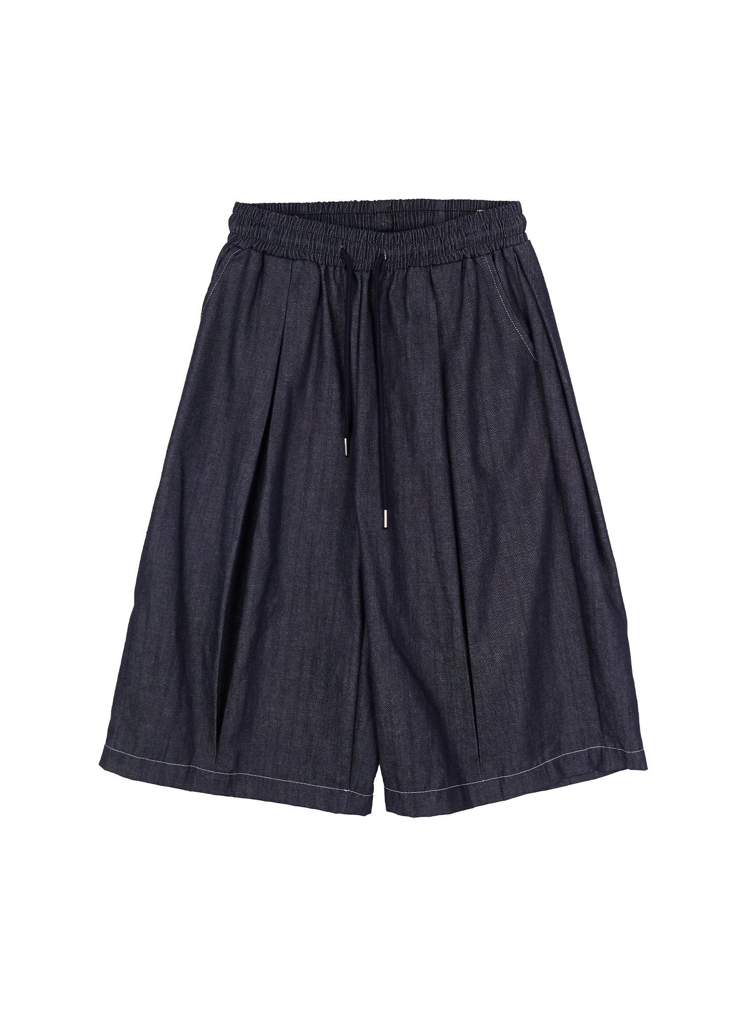 Men's Embroidered Bermuda Shorts (Dark Blue) IY513 - Image 6