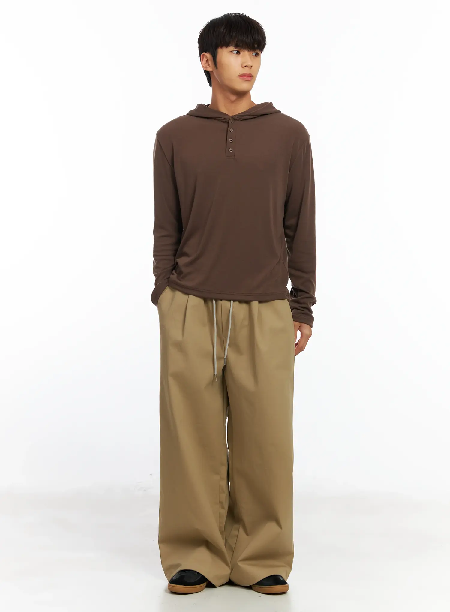 Men's Embroidered Fleece Sweatshirt IF506 - Image 9