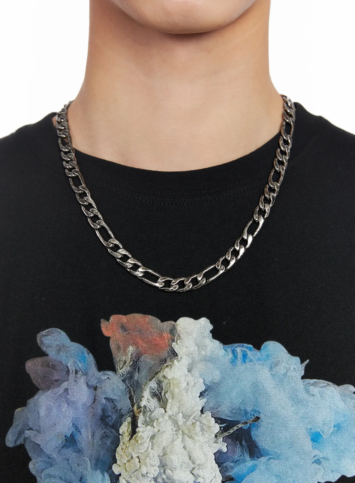 Men's Essential Chain Necklace IL501 - Image 2