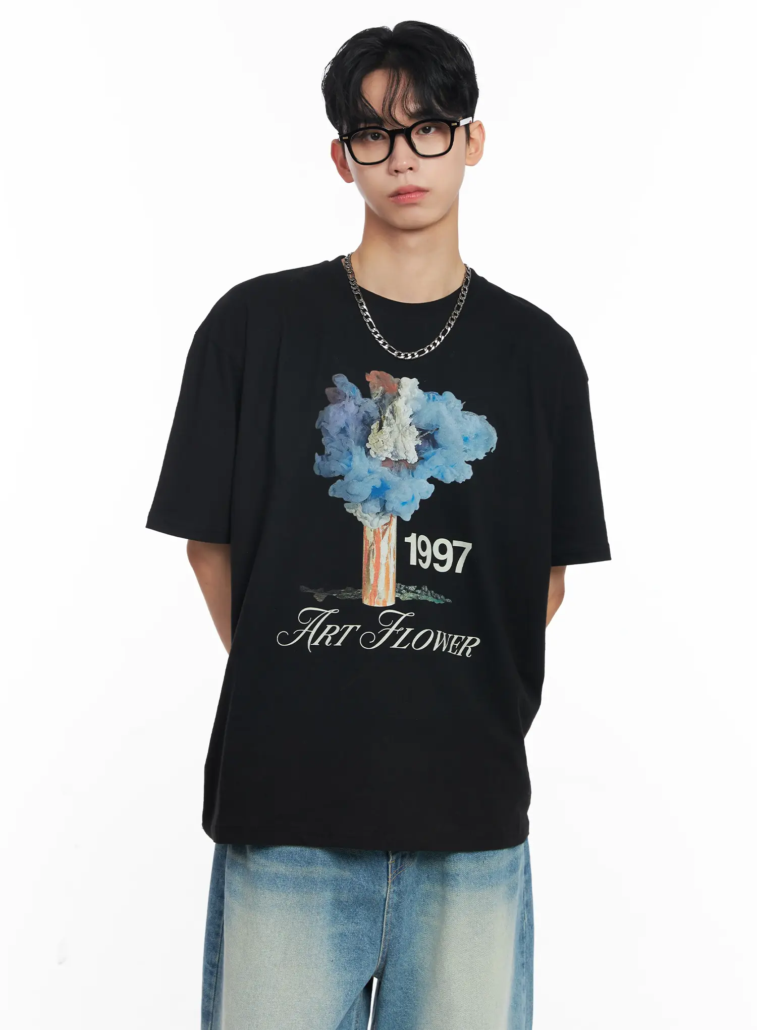 Men's Essential Chain Necklace IL501 - Image 5