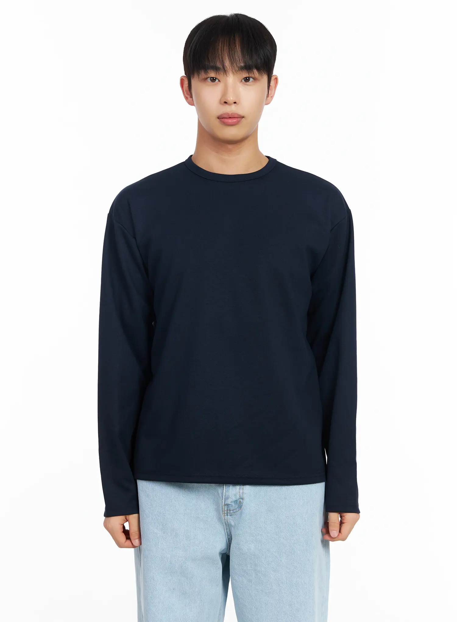 Men's Essential Long Sleeve Tee IM511 - Image 12