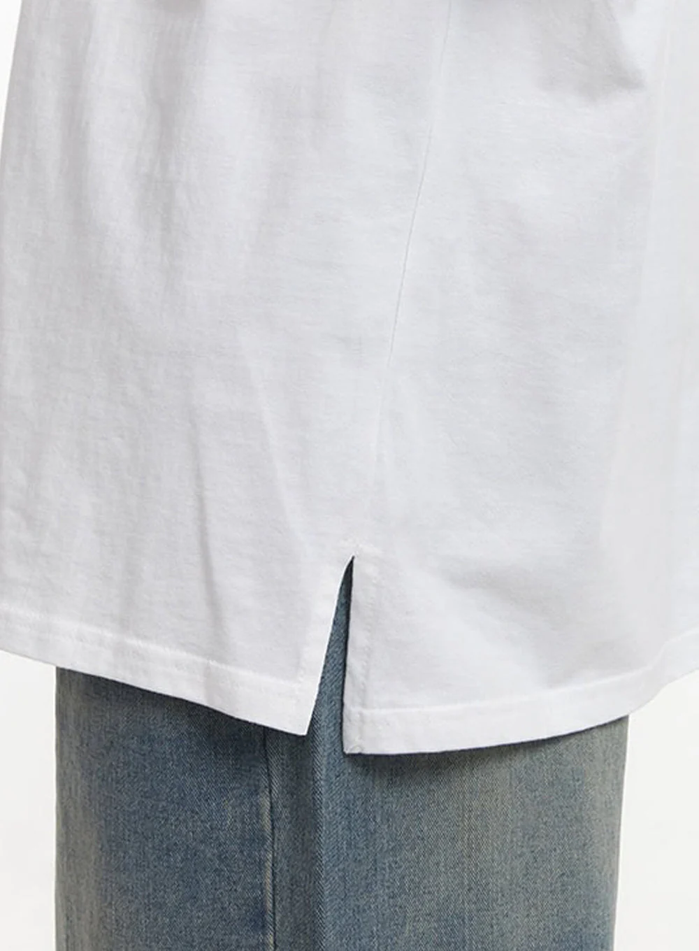 Men's Essential Oversized Long-Sleeve T-Shirt IF517 - Image 5