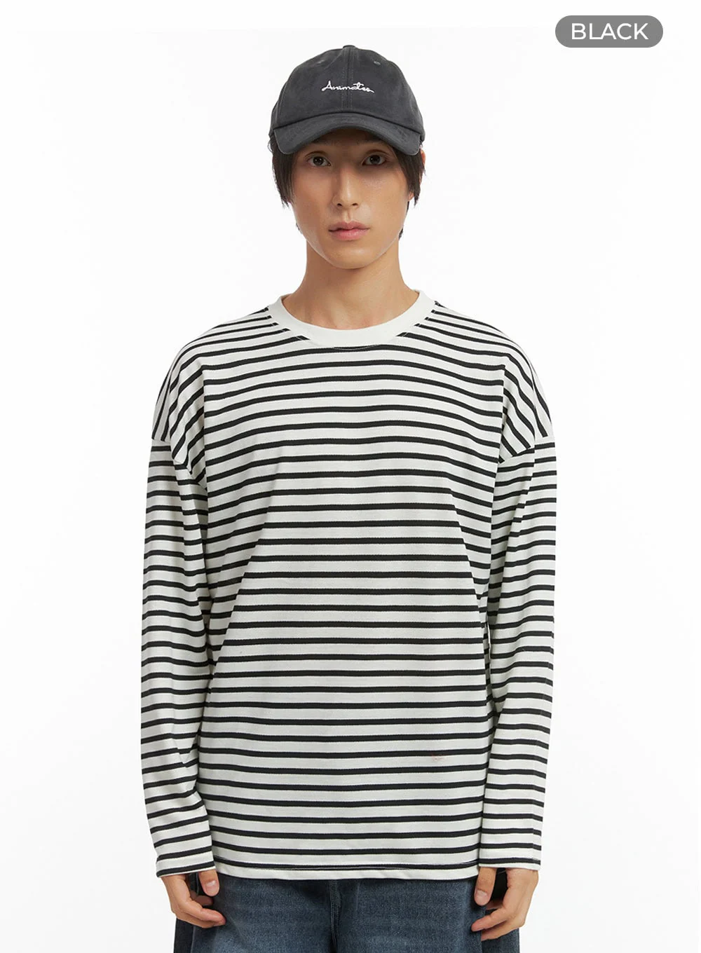 Men's Essential Striped Shirt IO417 - Image 11