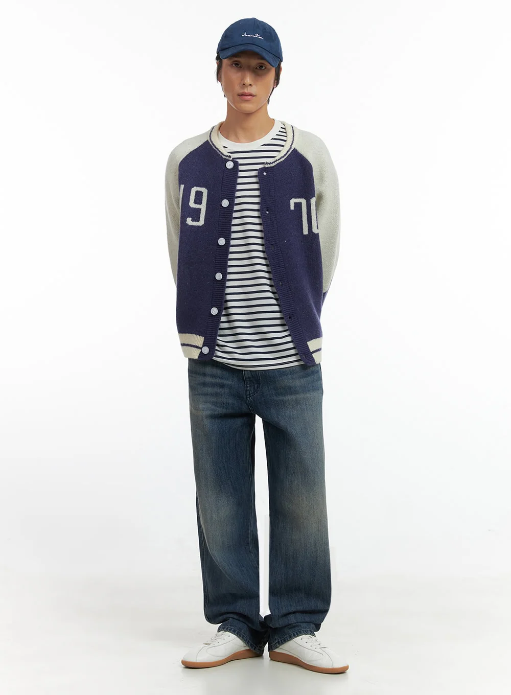 Men's Essential Striped Shirt IO417 - Image 8
