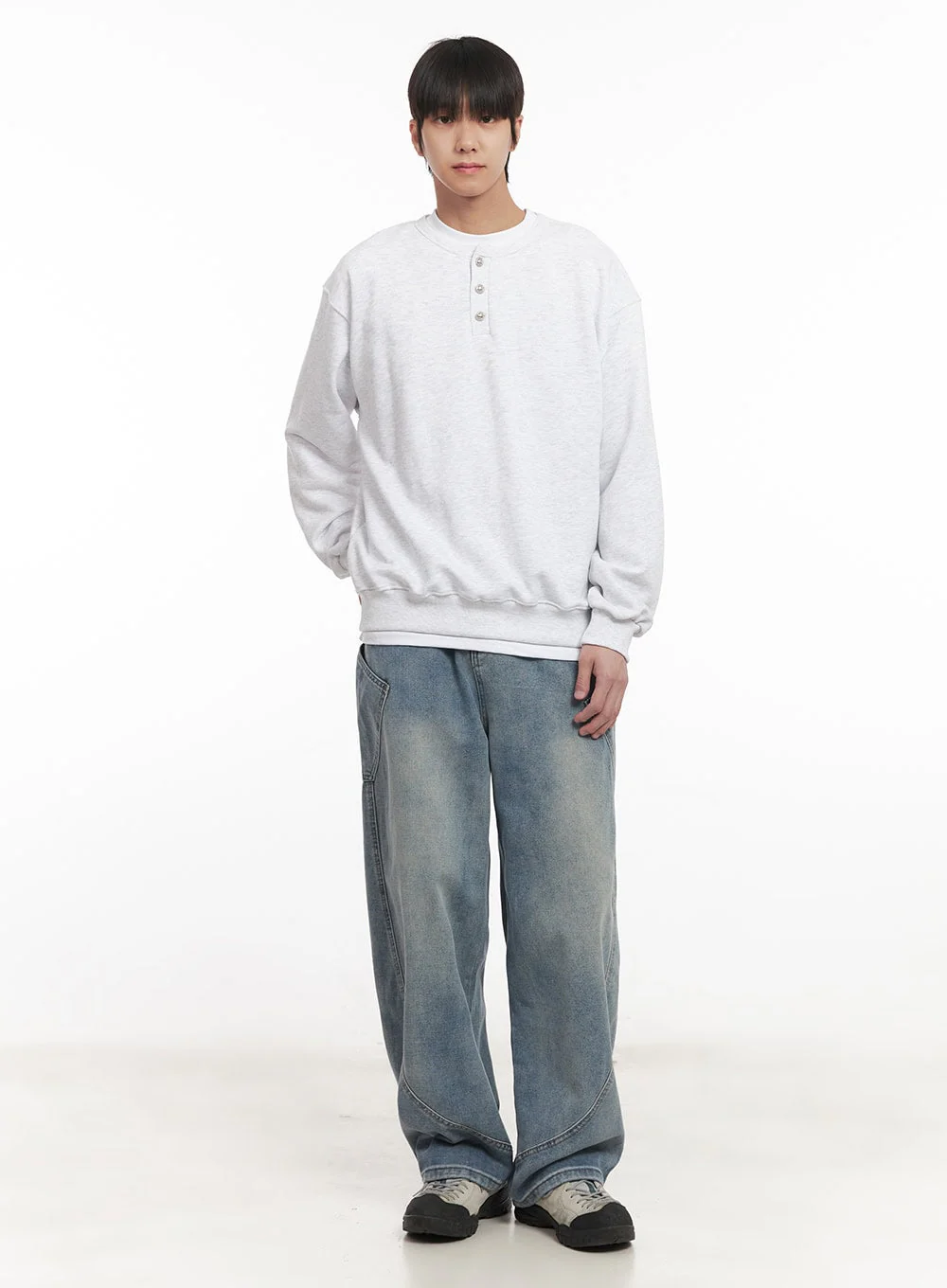 Men's Essential T-Shirt (White) IM519 - Image 10