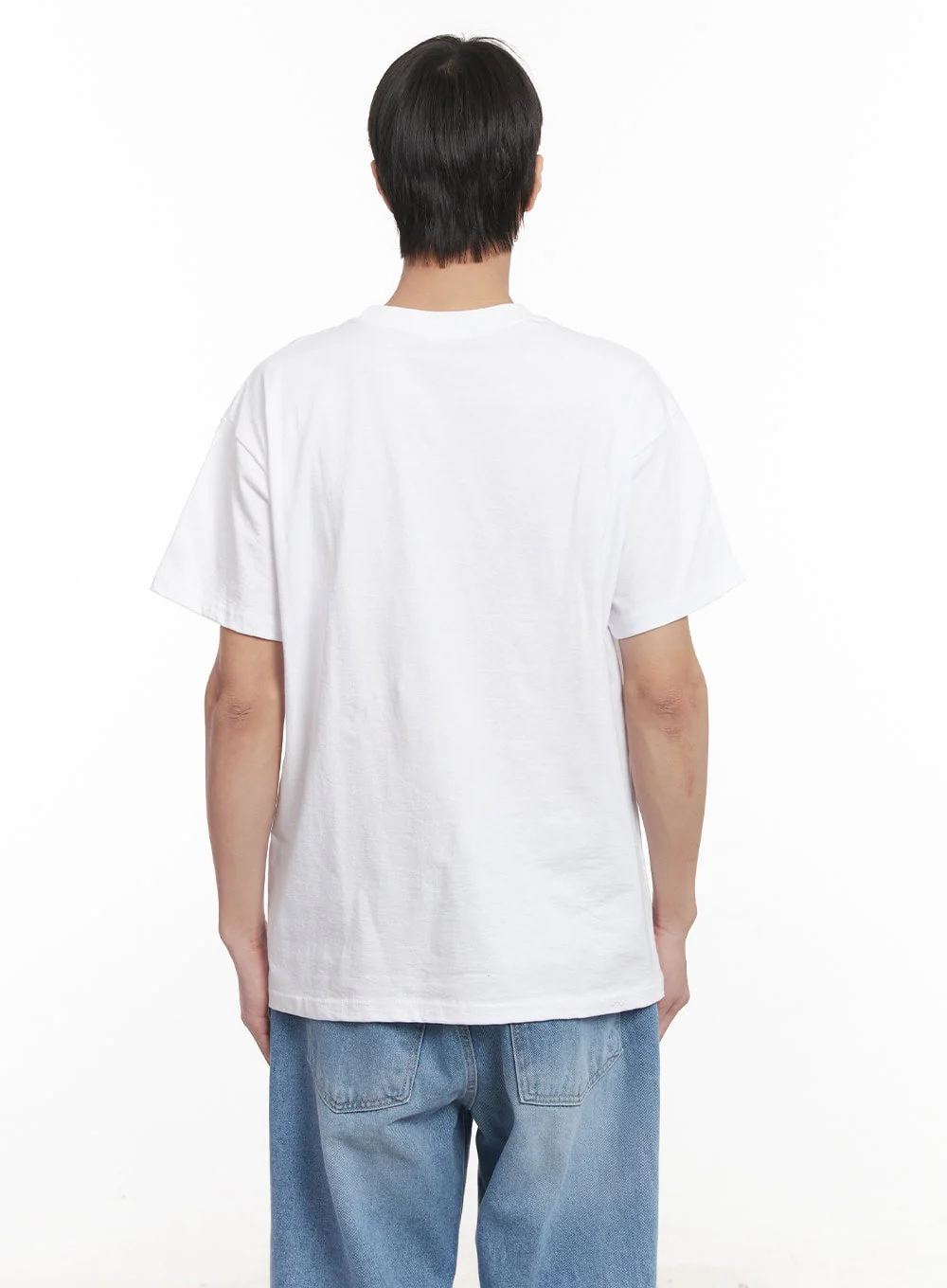 Men's Essential T-Shirt (White) IM519 - Image 6