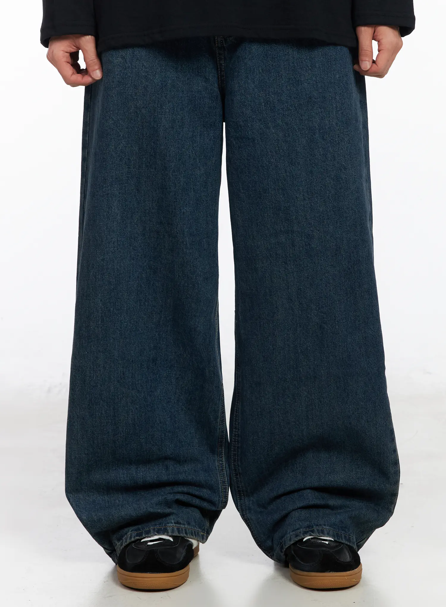 Men's Essential Wide Leg Jeans IA501
