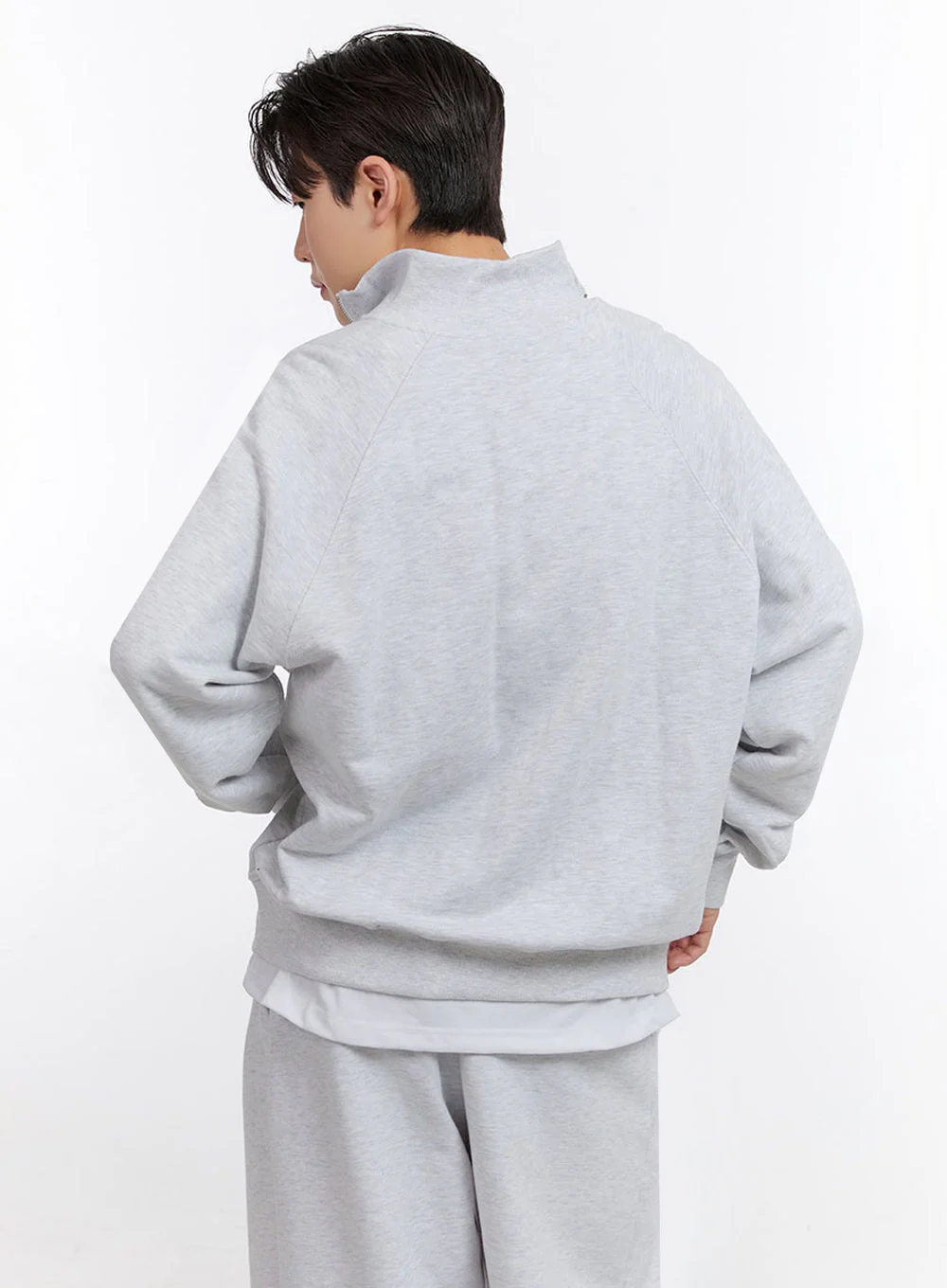 Men's Essential Zip-Up Jacket IF528 - Image 6