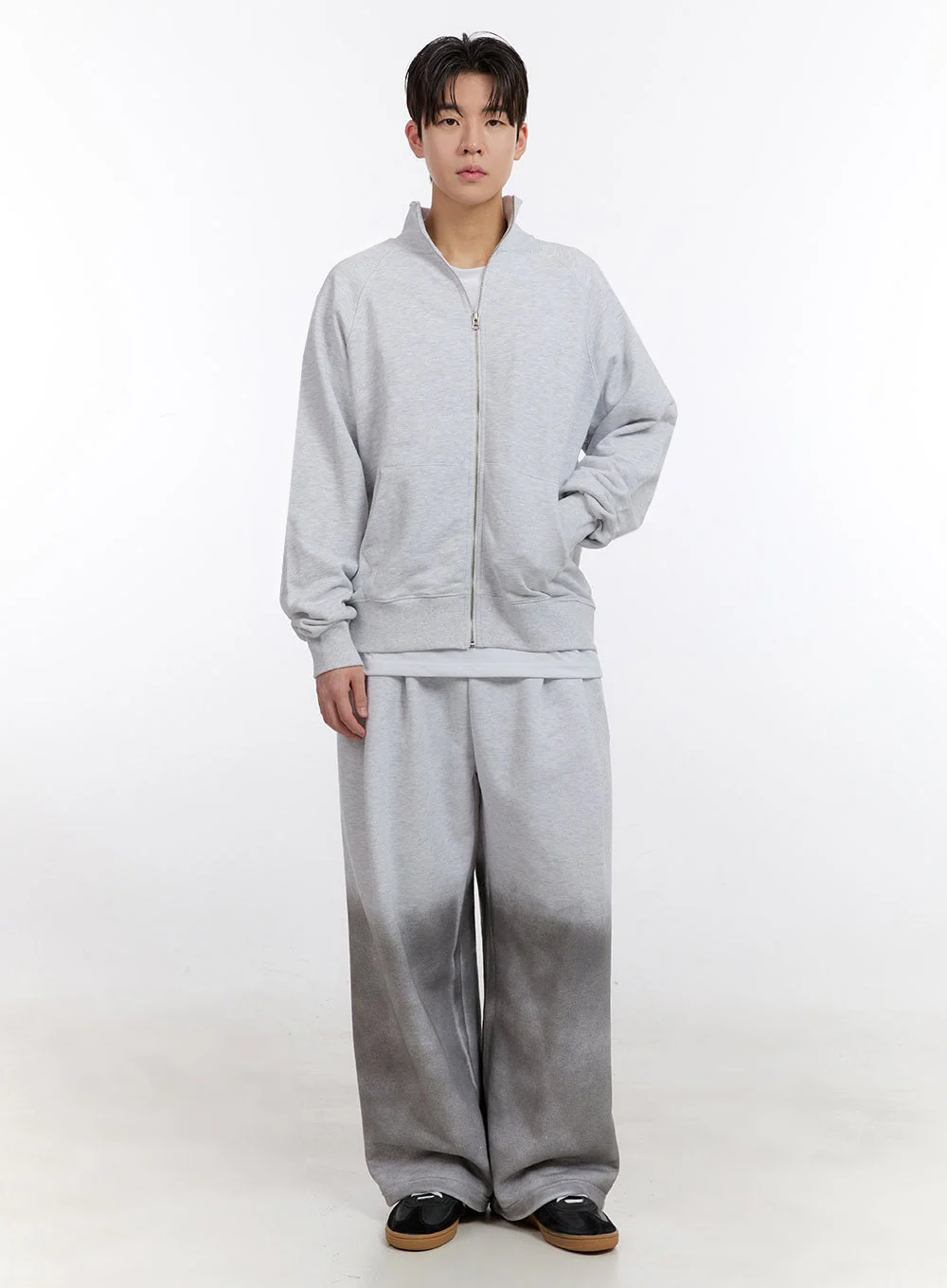 Men's Essential Zip-Up Jacket IF528 - Image 7