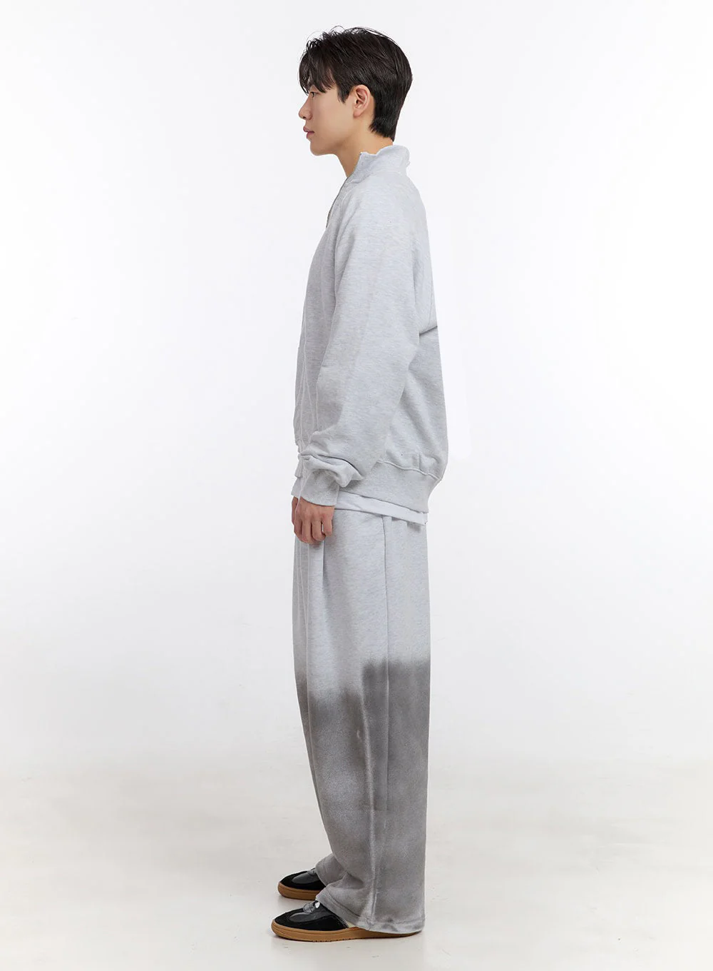 Men's Essential Zip-Up Jacket IF528 - Image 9