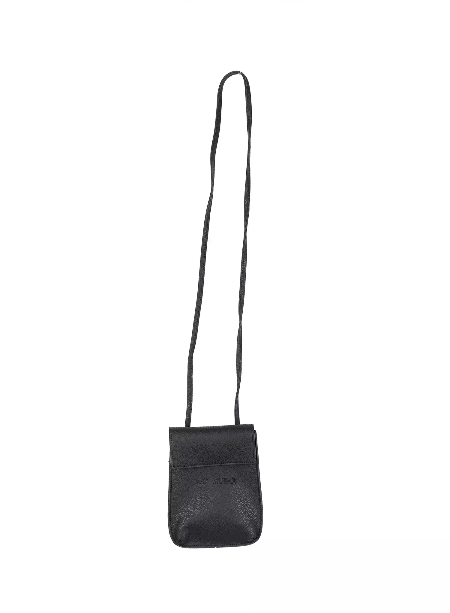 Men's Everyday Black Crossbody Bag IL516 - Image 6