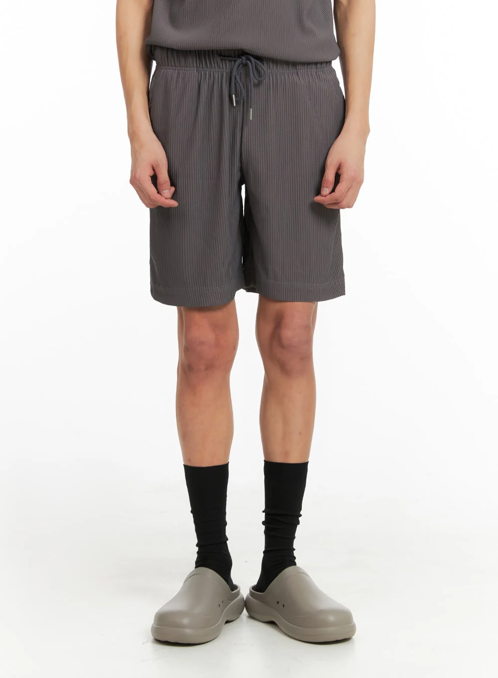 Men's Everyday Textured Shorts IA401 - Image 2