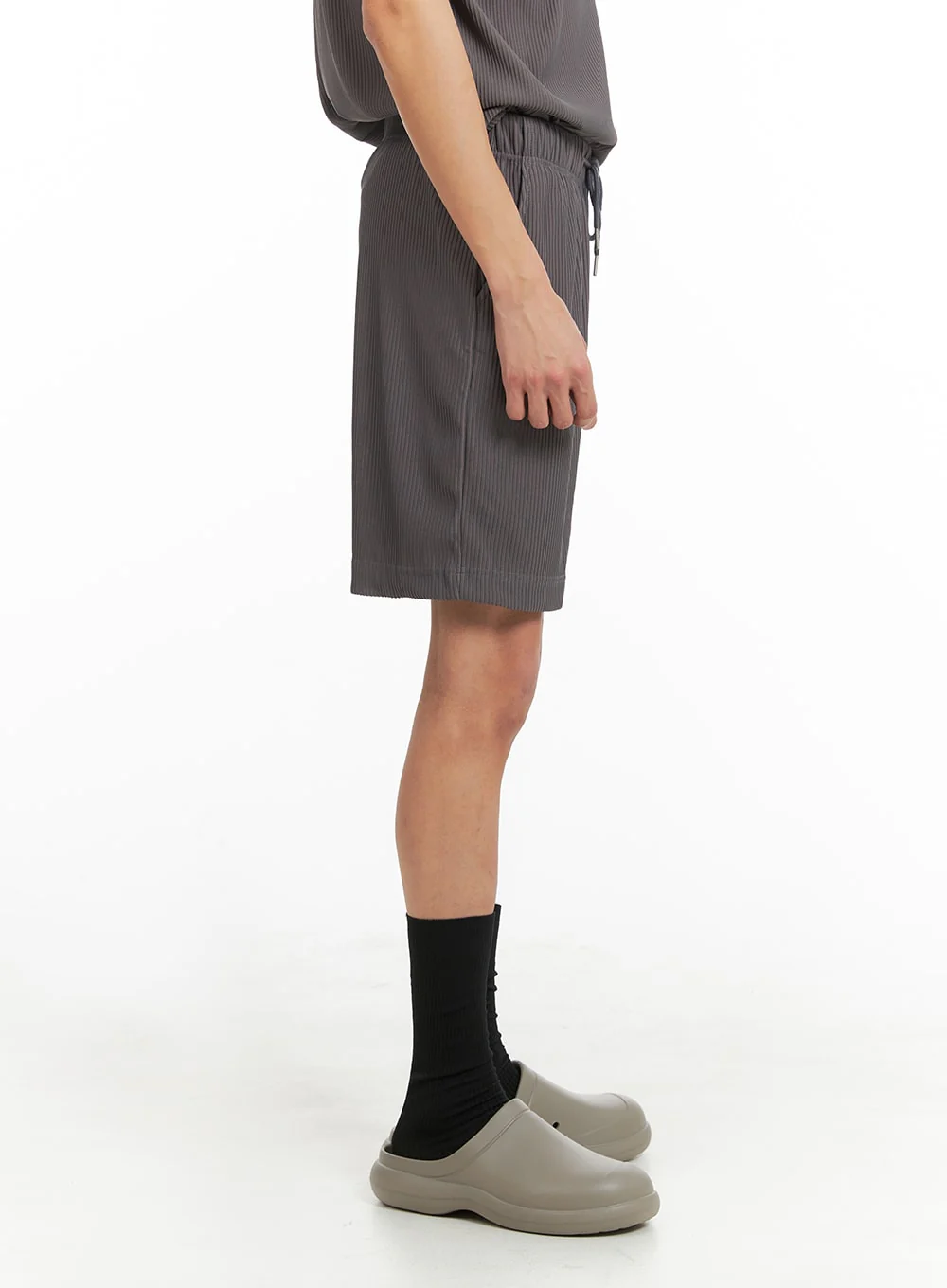 Men's Everyday Textured Shorts IA401 - Image 4