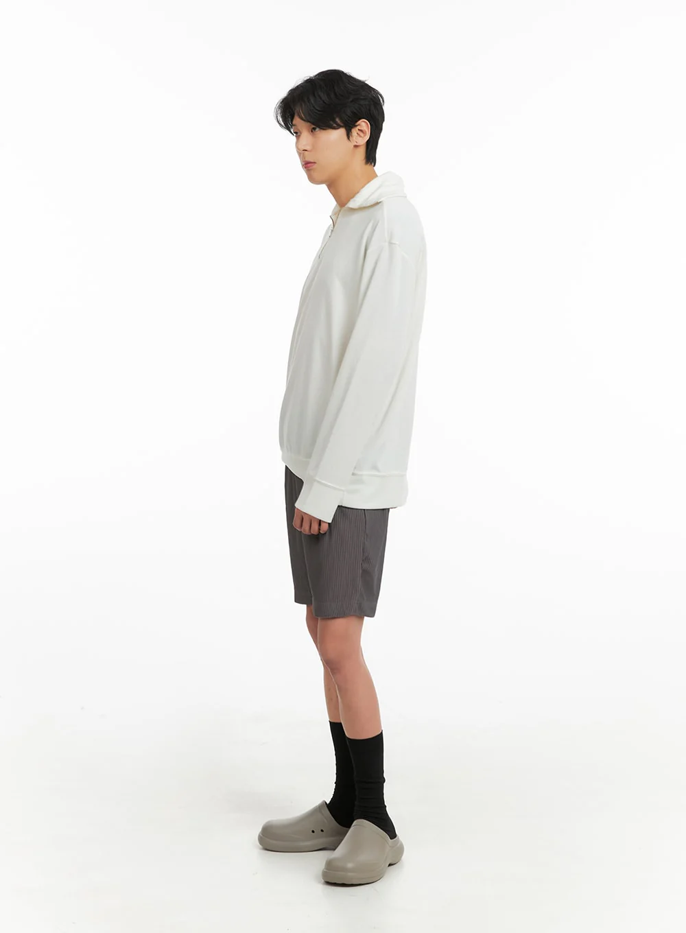 Men's Everyday Textured Shorts IA401 - Image 6