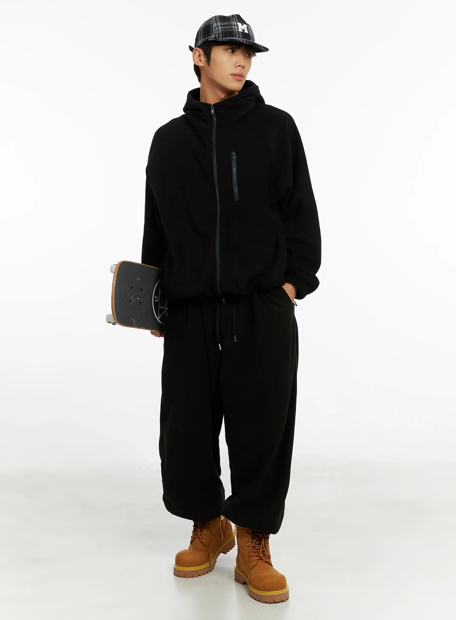 Men's Fleece Jogger Sweatpants ID524 - Image 10