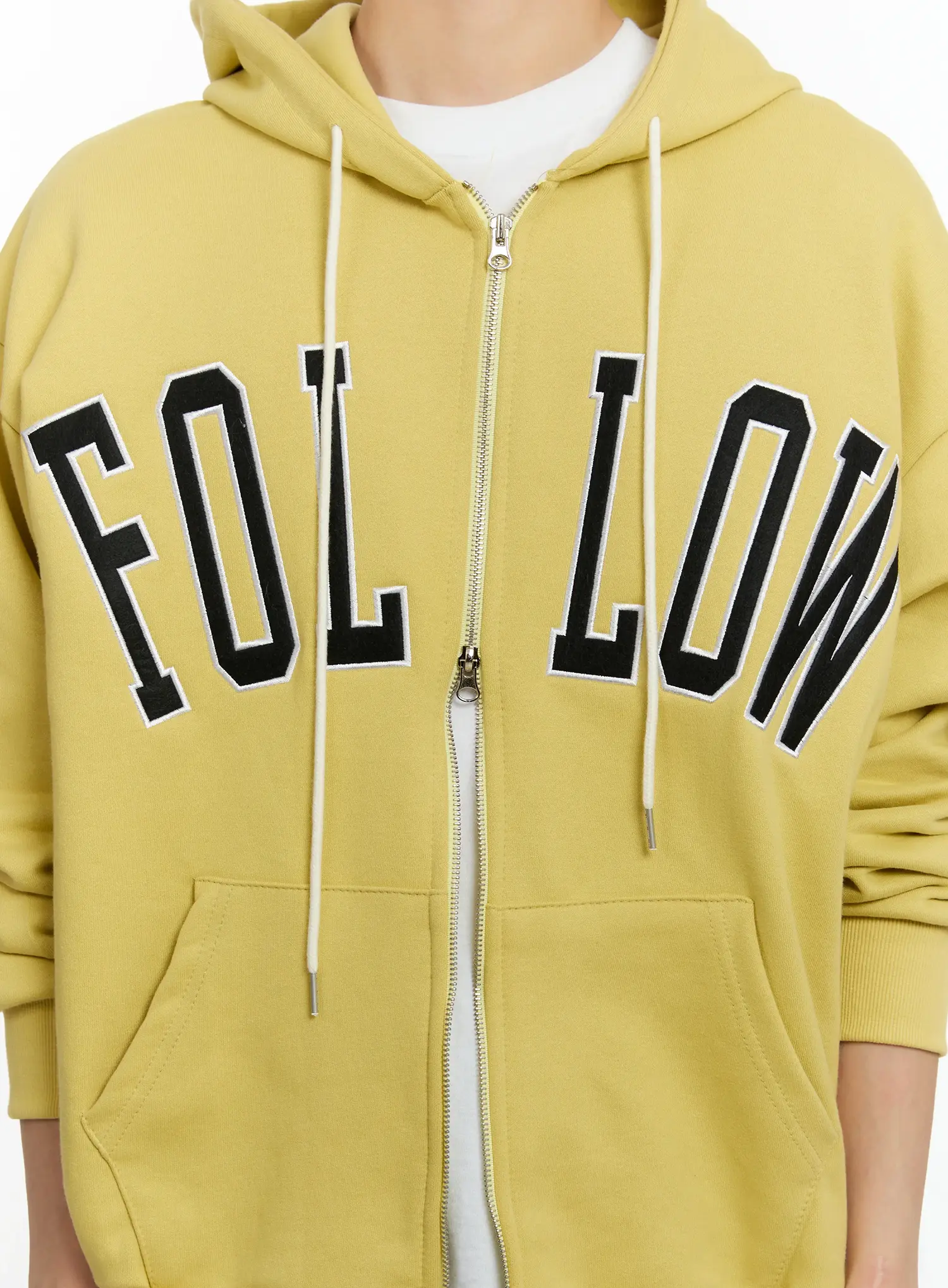 Men's Follow Me Zip-Up Hoodie IO531 - Image 11